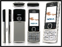 Panorama Nokia 6301, Nokia 6301, Nokia 6300, Srebrna