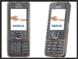 Przód, Nokia 6301, Szara
